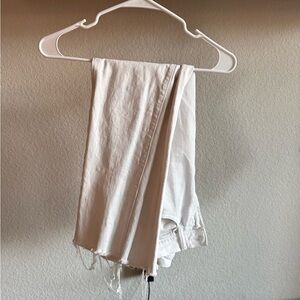 GAP Off-White Denim Jeans